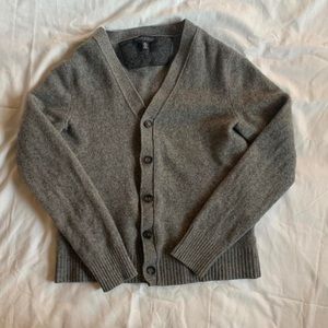 wool cardigan